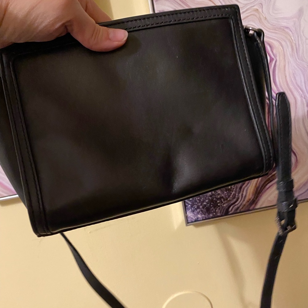 Michael Kors Black Studded Crossbody Bag - Picture 3 of 4